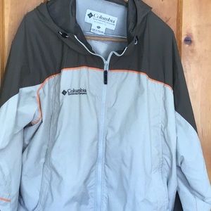 Mens xxL jacket light spring fall cool nites Columbia
